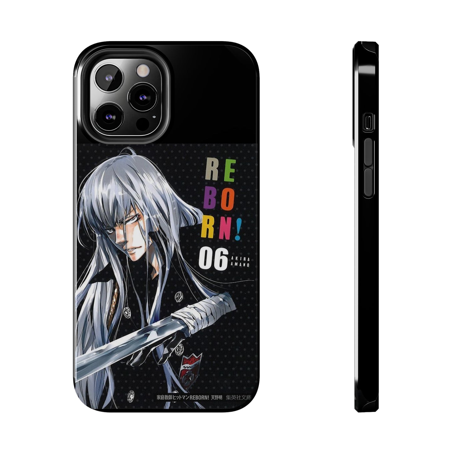 Hitman Reborn Squallo Anime Case
