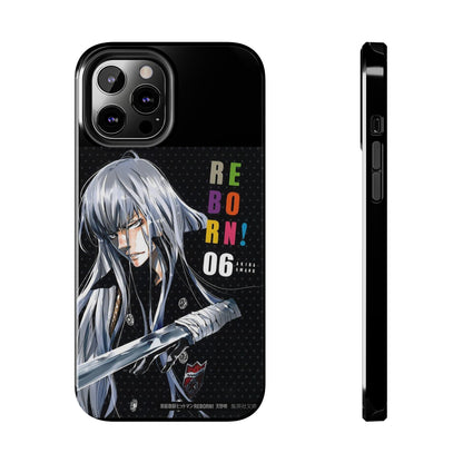 Hitman Reborn Squallo Anime Case