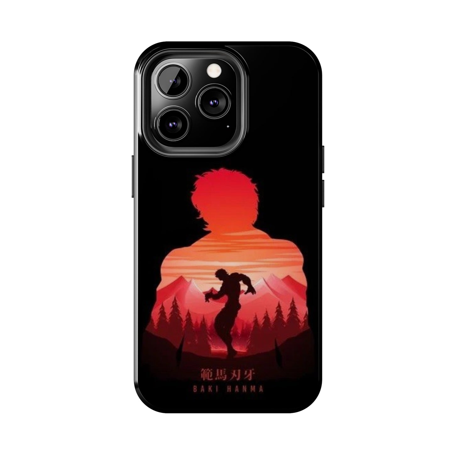 Baki Hanma (Tough) Anime Case