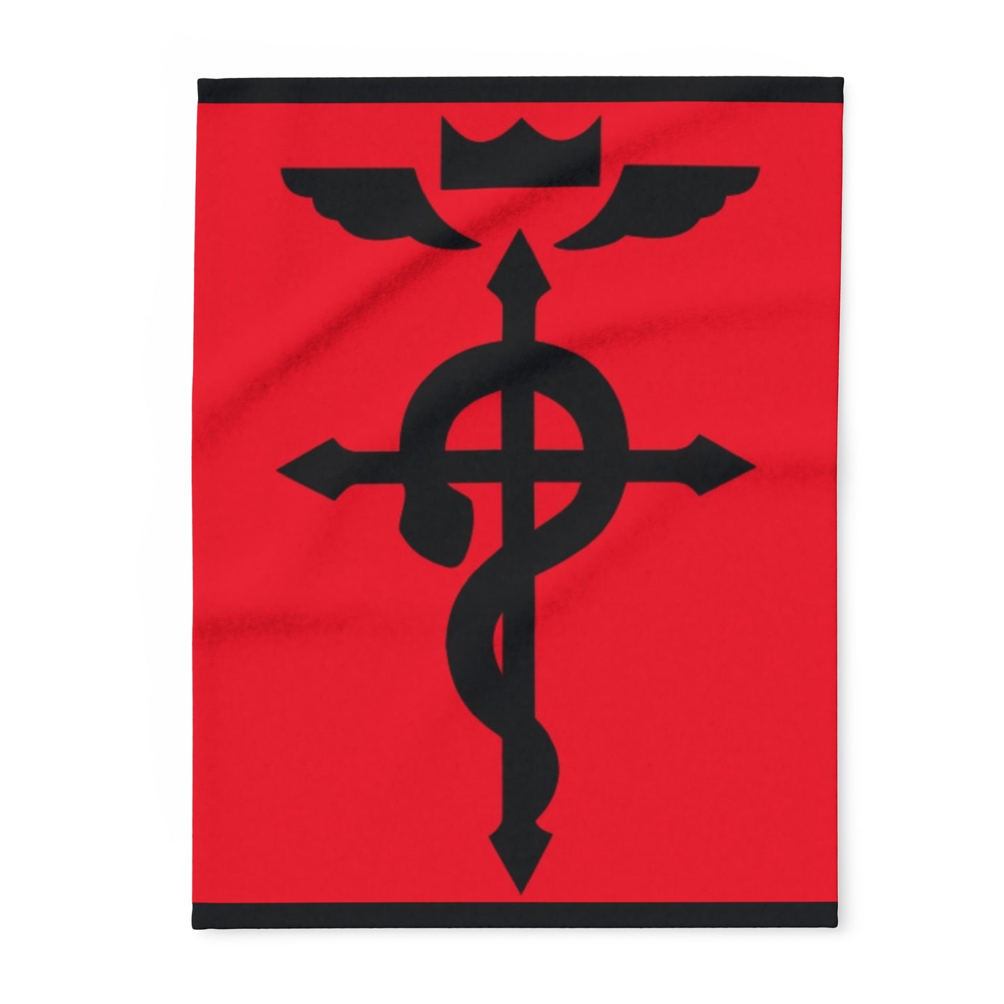 Fma Flamel Fleece Blanket