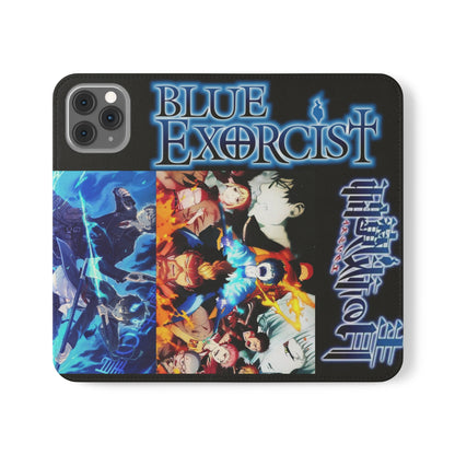 Blue Exorcist Flip Cases