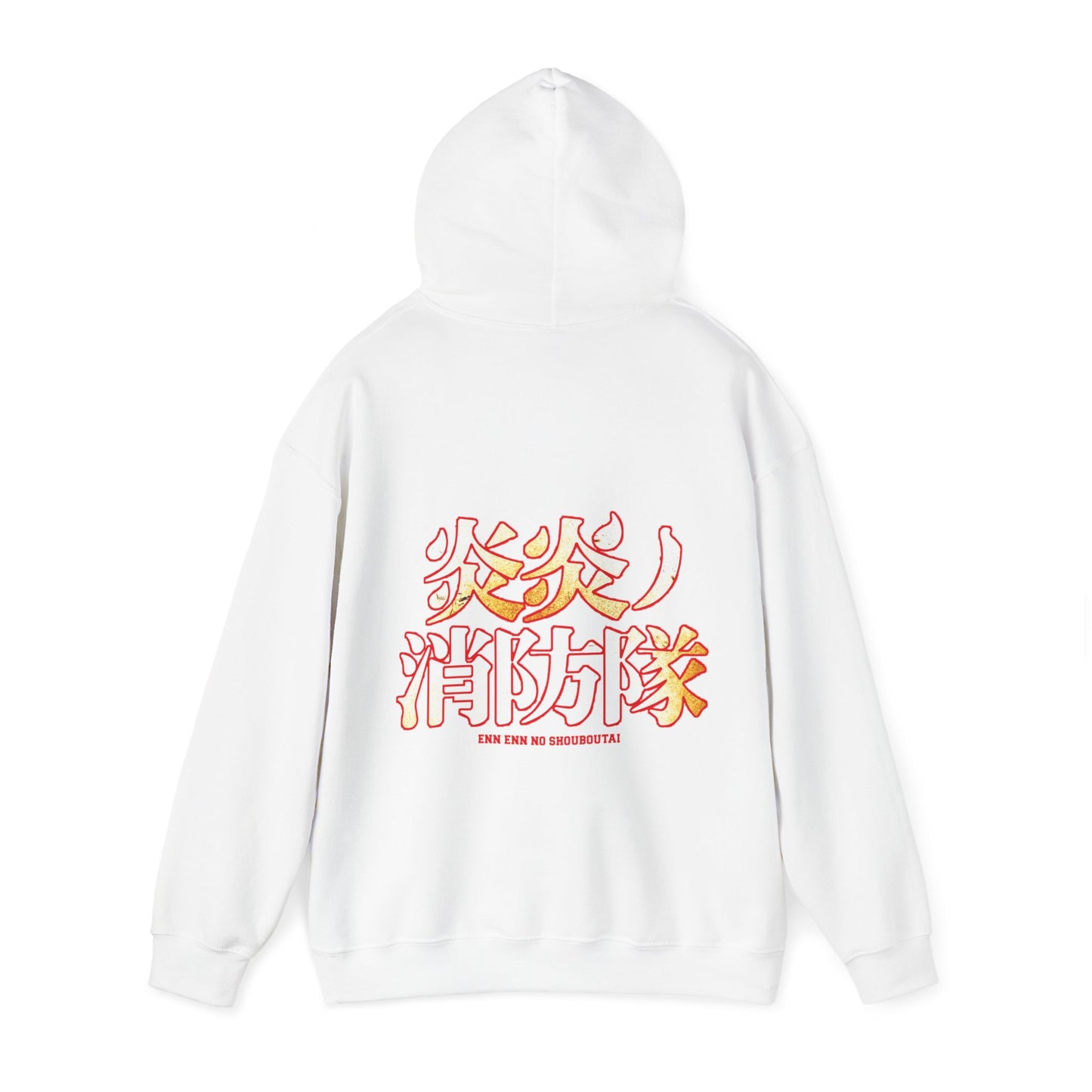 Fire Force Ogun Flamy Ink Pullover