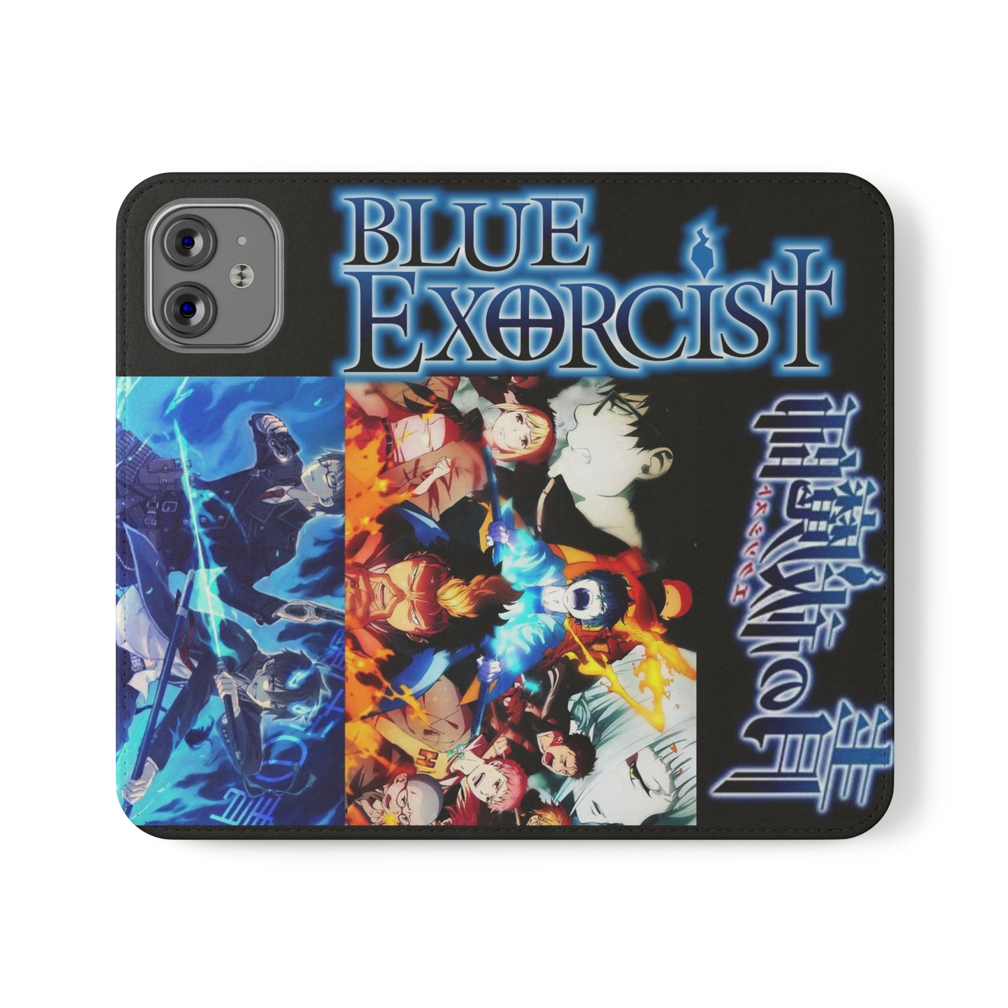 Blue Exorcist Flip Cases
