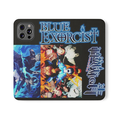 Blue Exorcist Flip Cases