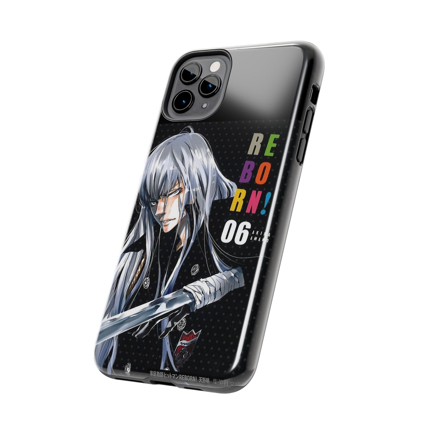 Hitman Reborn Squallo Anime Case