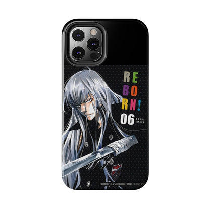 Hitman Reborn Squallo Anime Case