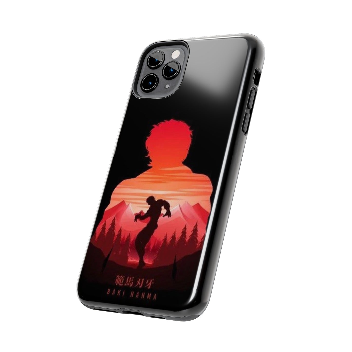 Baki Hanma (Tough) Anime Case