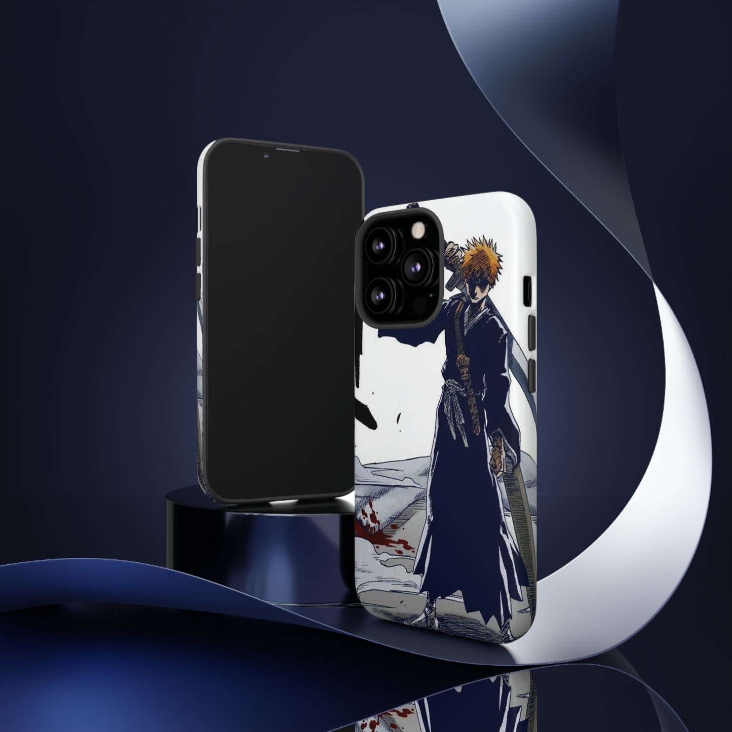 Ichigo Kurosaki 1st Shikai Phone Case