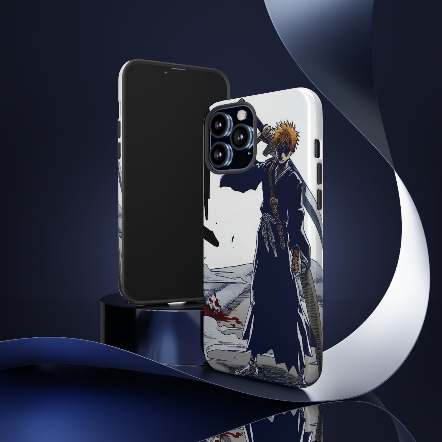 Ichigo Kurosaki 1st Shikai Phone Case