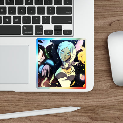 Fire Force Hibana Holographic Stickers
