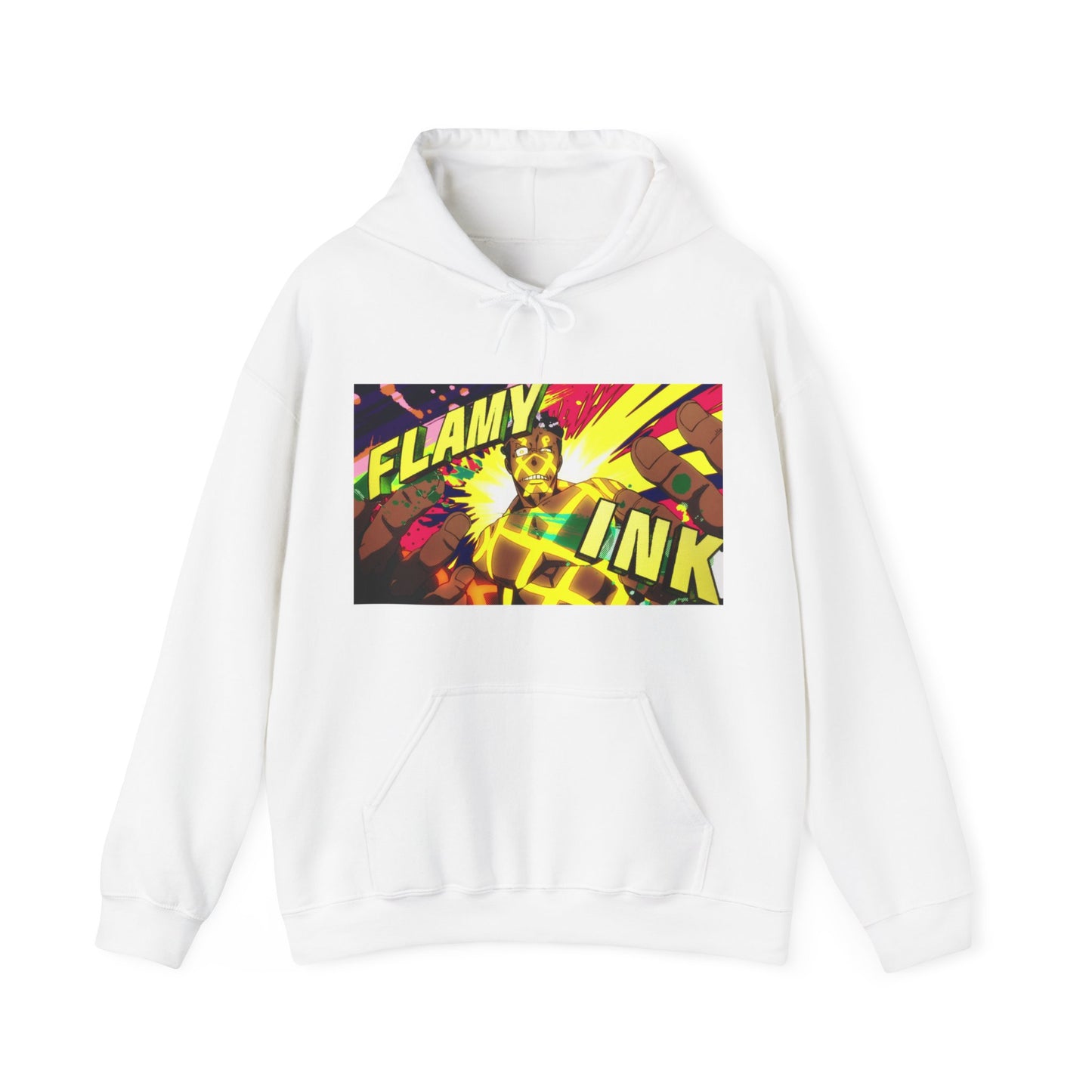 Fire Force Ogun Flamy Ink Pullover