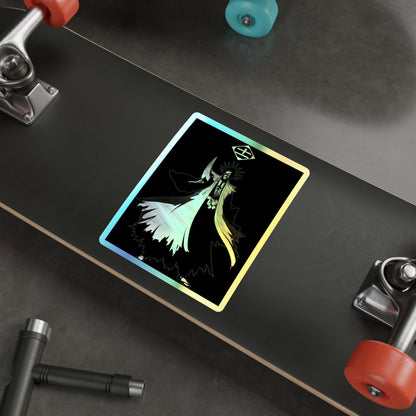 Kenpaci Zaraki Holographic Sticker