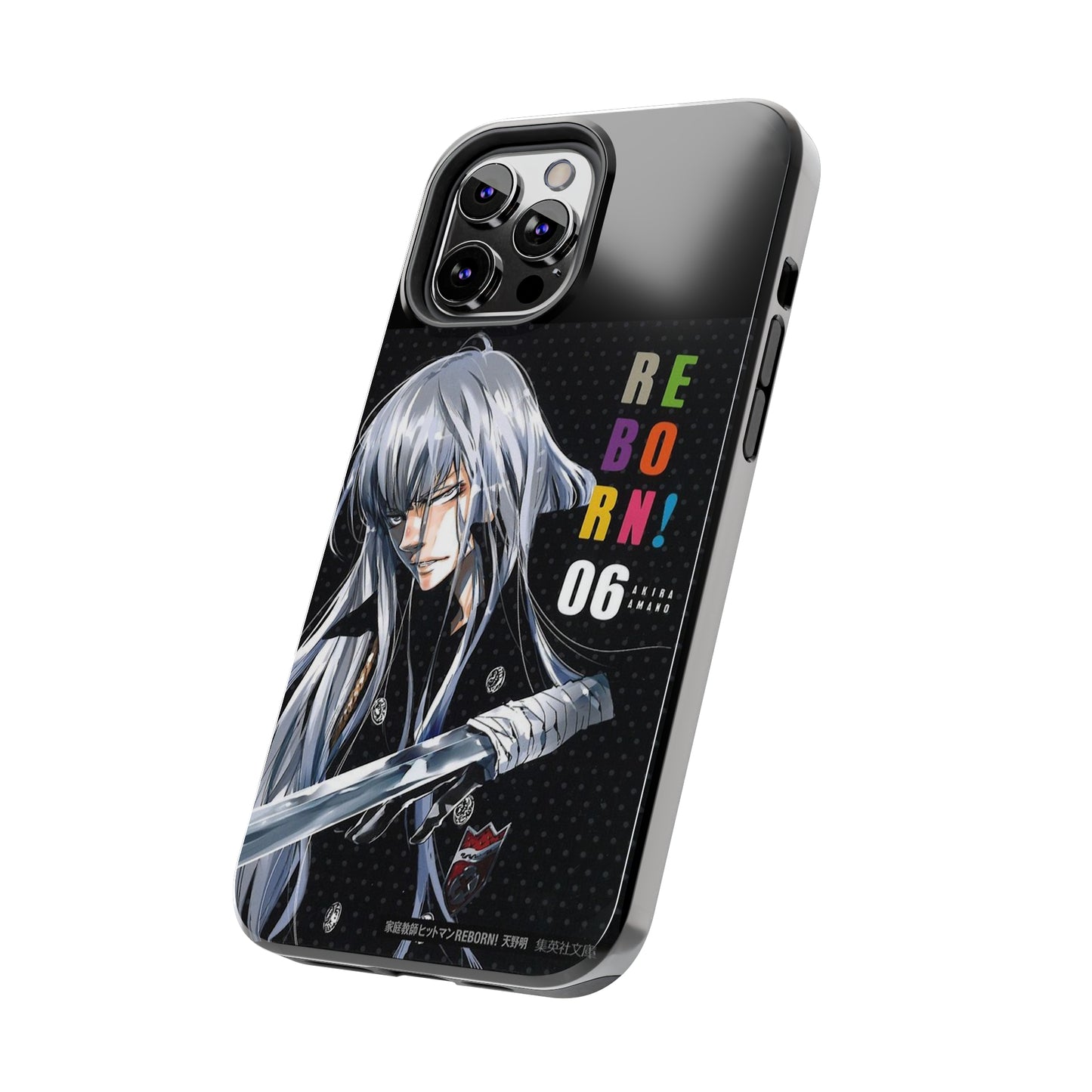 Hitman Reborn Squallo Anime Case