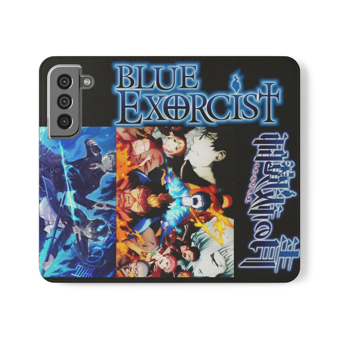 Blue Exorcist Flip Cases