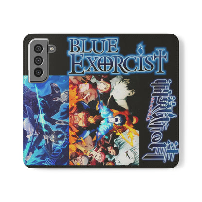 Blue Exorcist Flip Cases