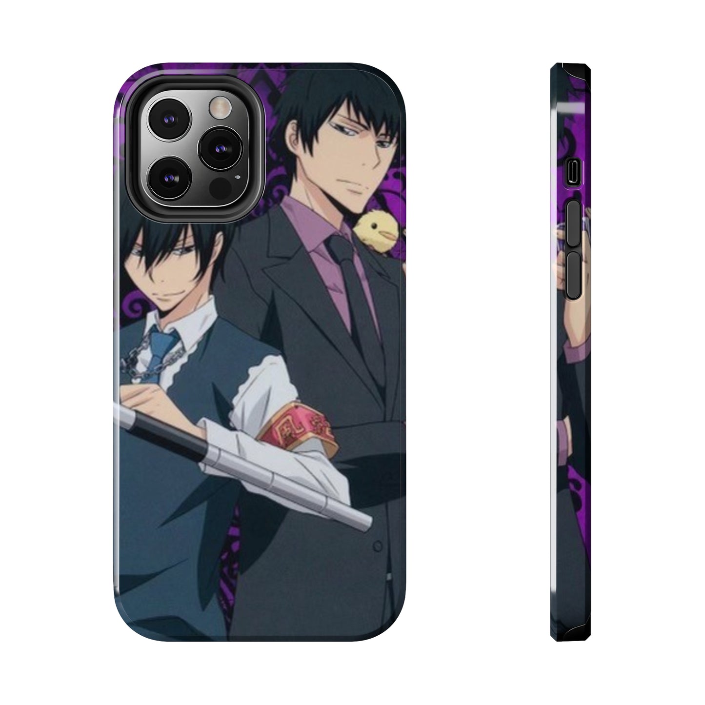 Hitman Reborn Hibari and Hibird