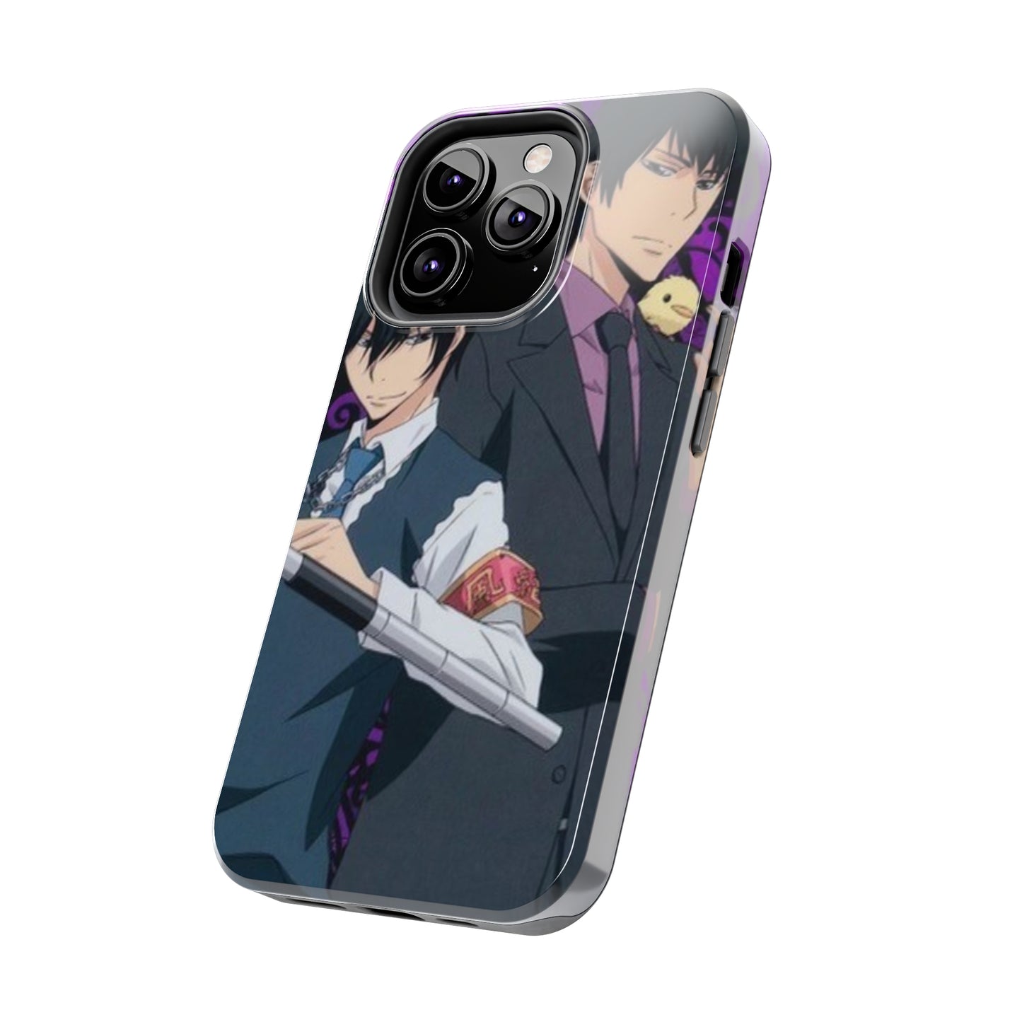 Hitman Reborn Hibari and Hibird