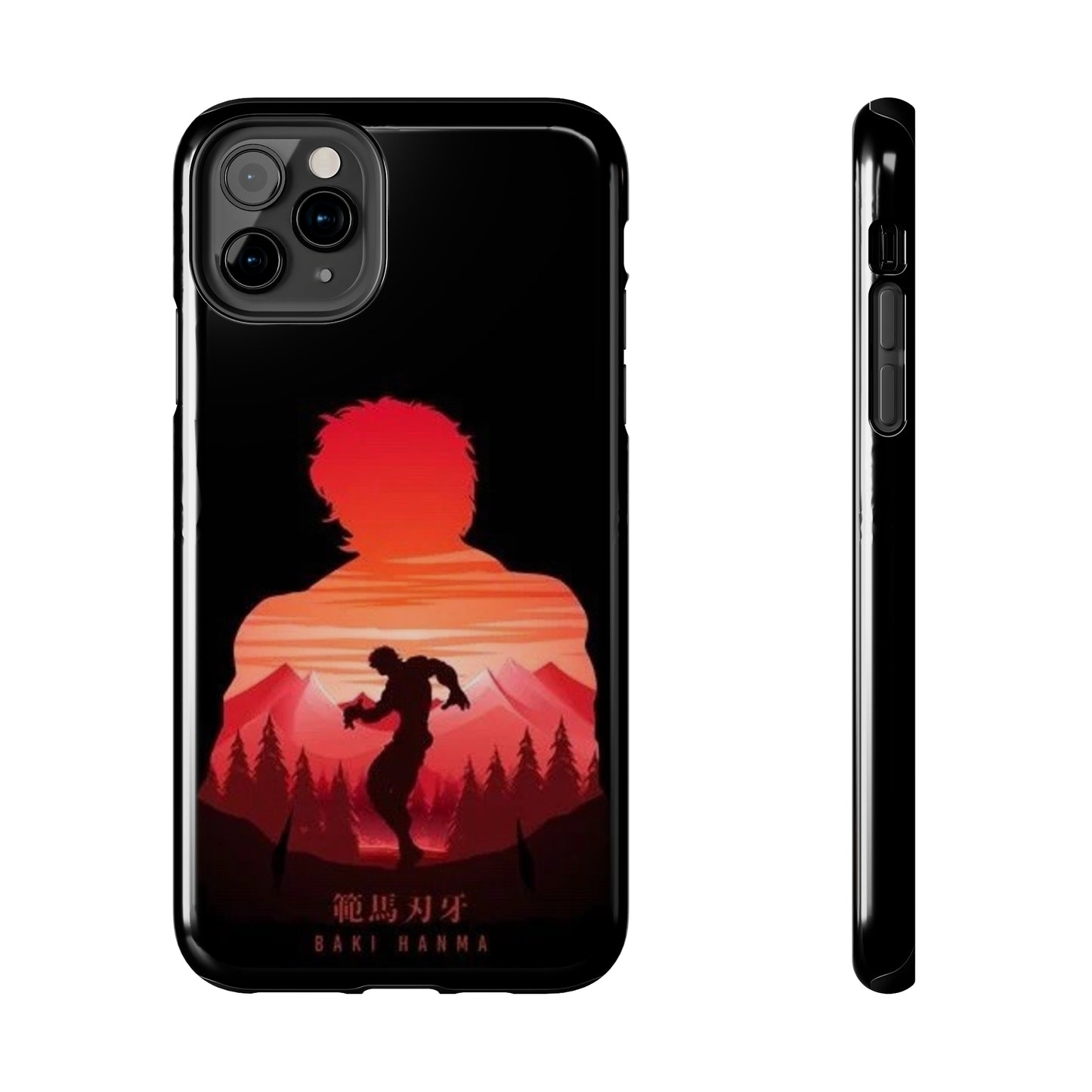 Baki Hanma (Tough) Anime Case