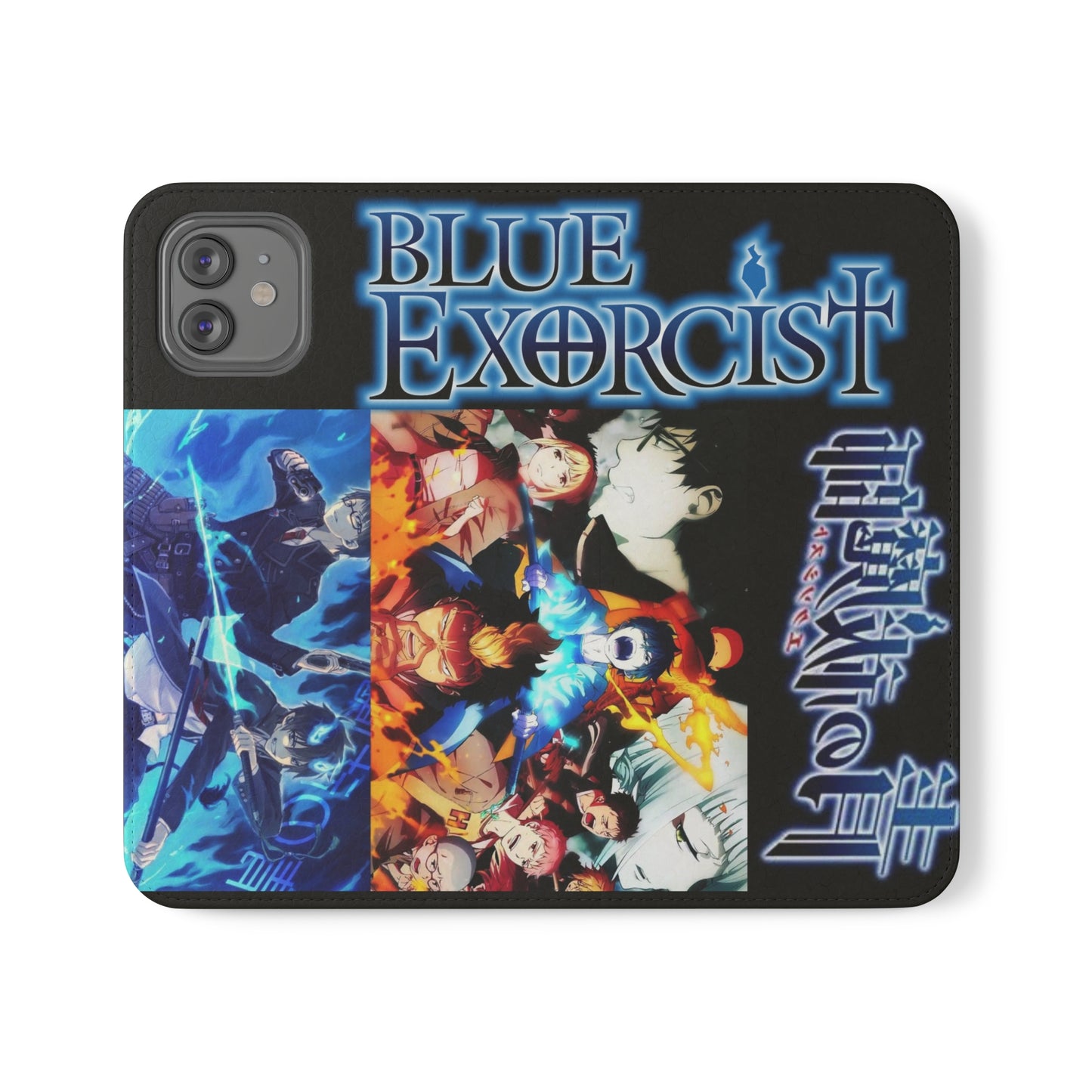 Blue Exorcist Flip Cases