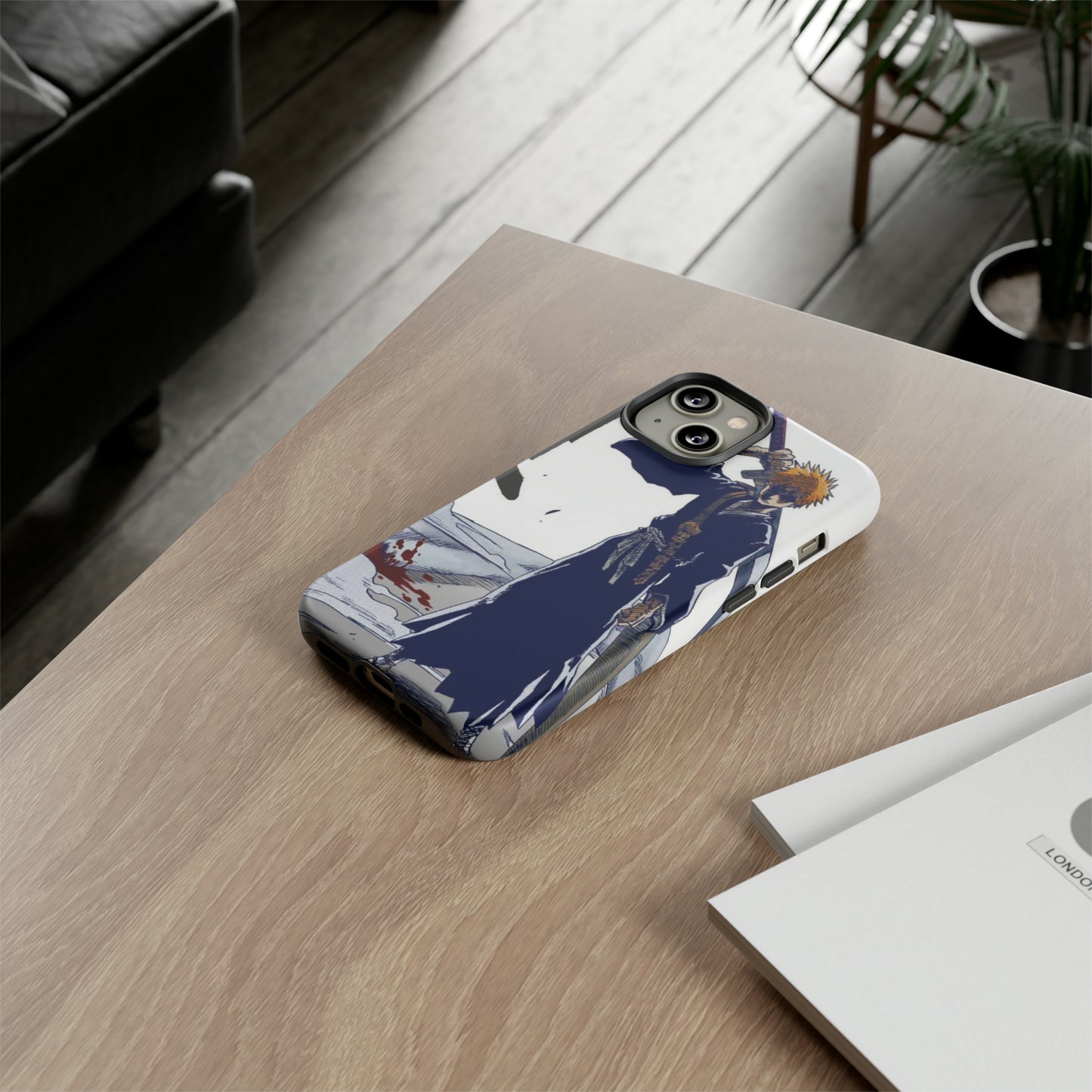 Ichigo Kurosaki 1st Shikai Phone Case
