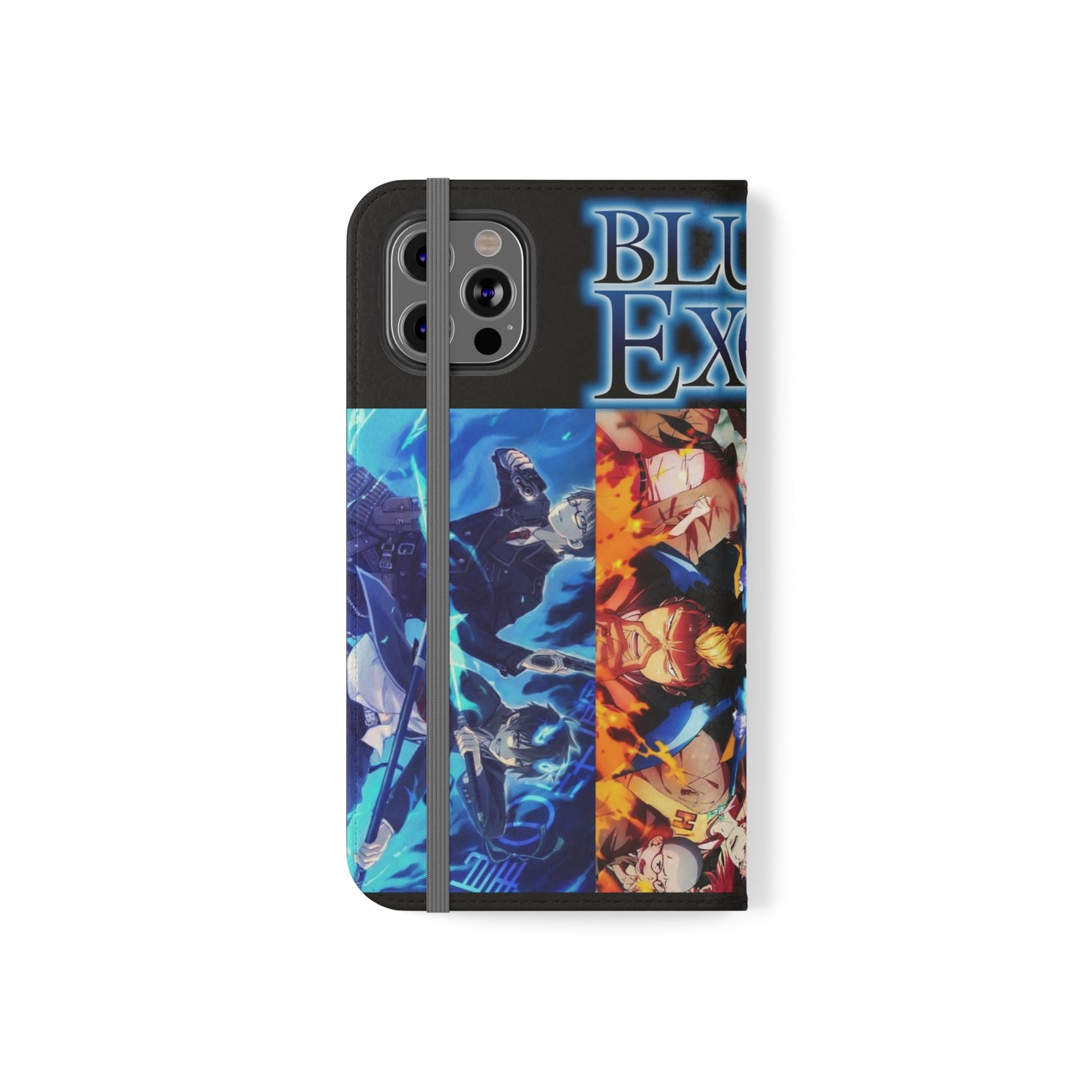 Blue Exorcist Flip Cases