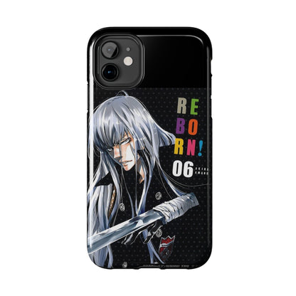 Hitman Reborn Squallo Anime Case