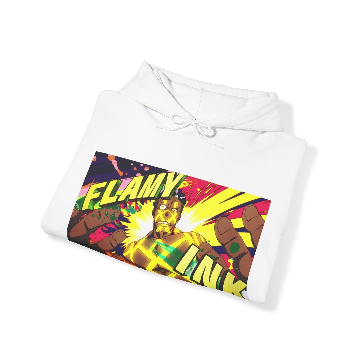 Fire Force Ogun Flamy Ink Pullover