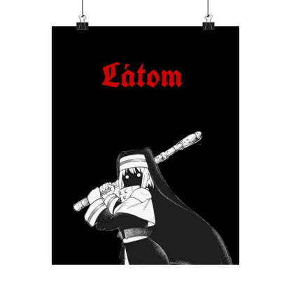 Fire Force Latom Wallpaper