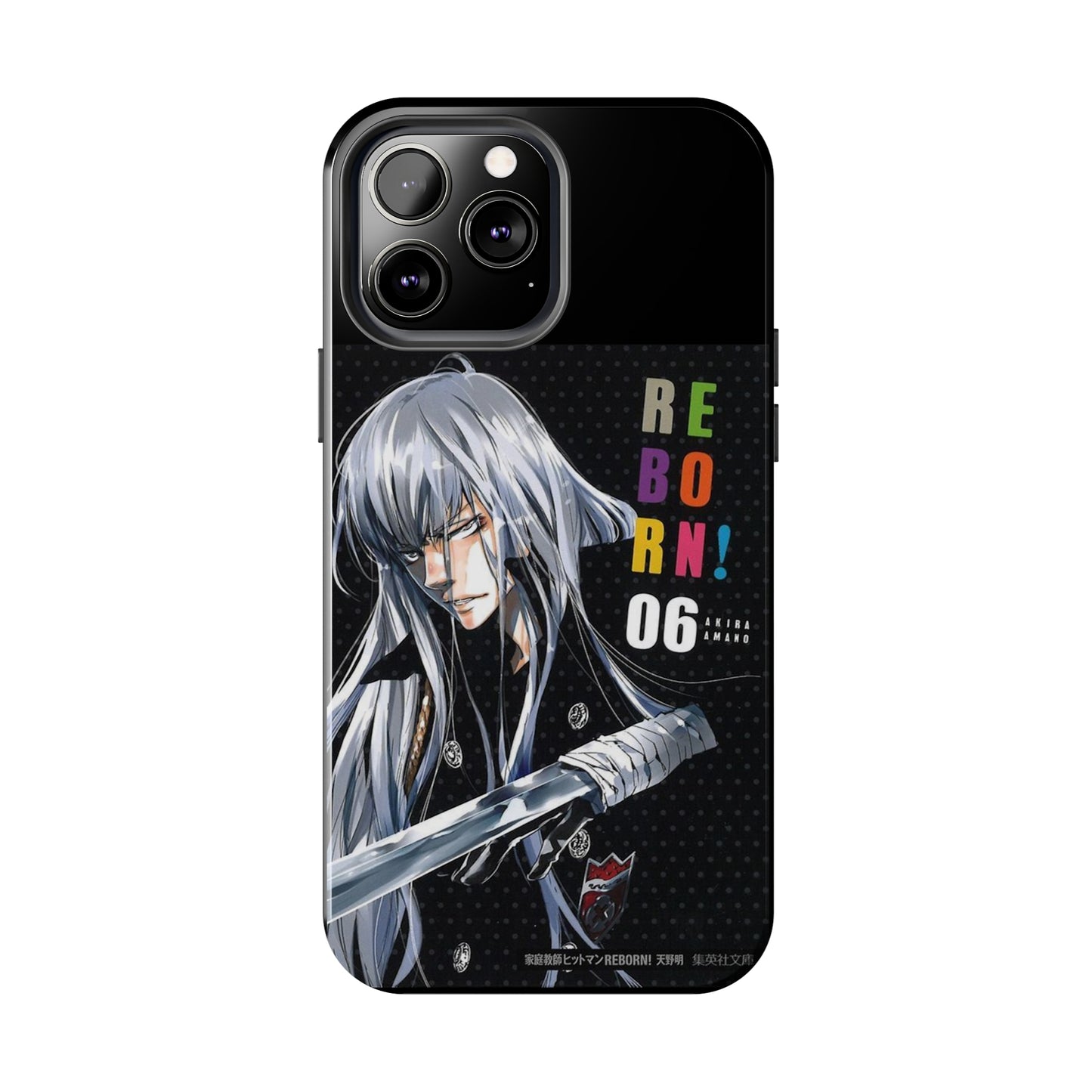 Hitman Reborn Squallo Anime Case