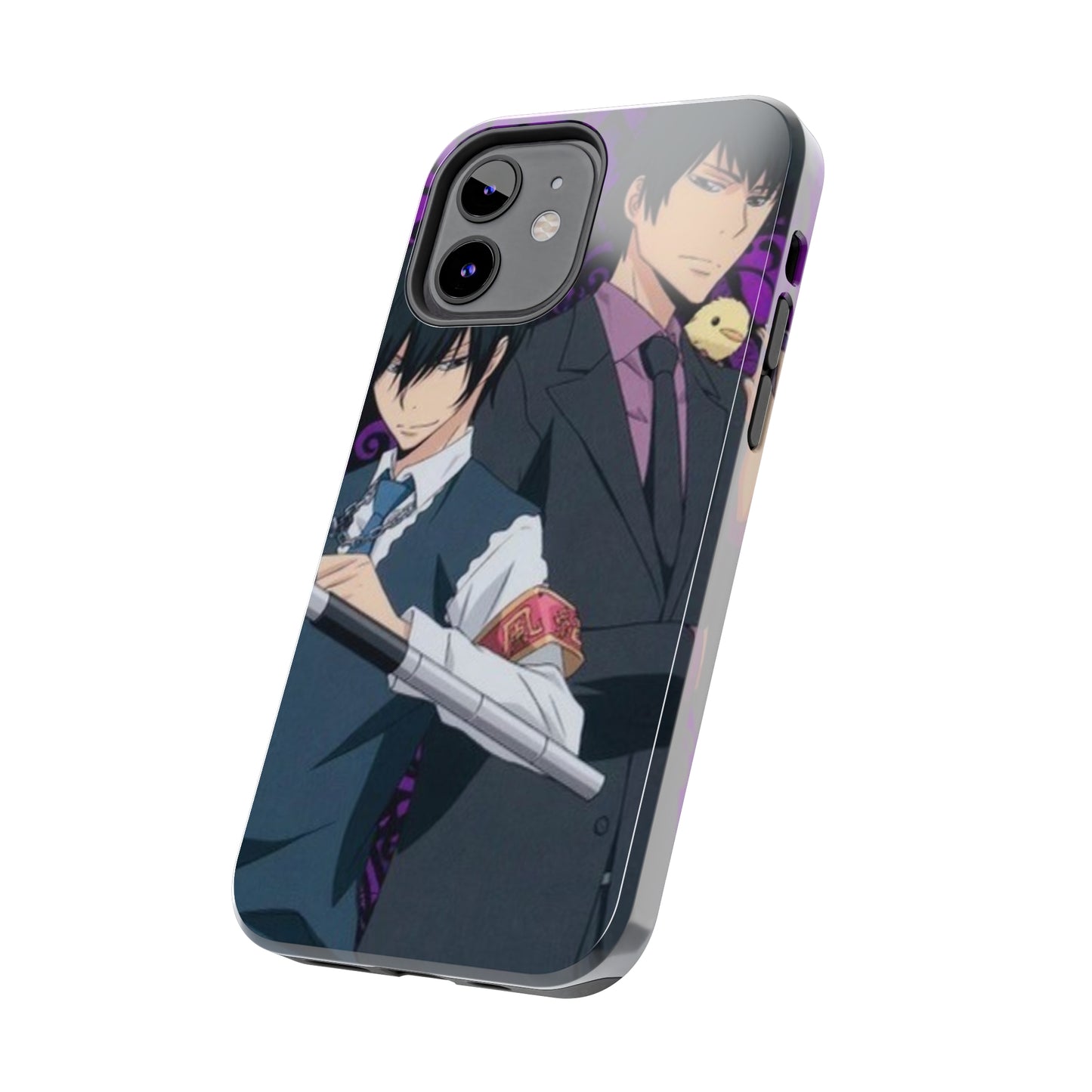 Hitman Reborn Hibari and Hibird