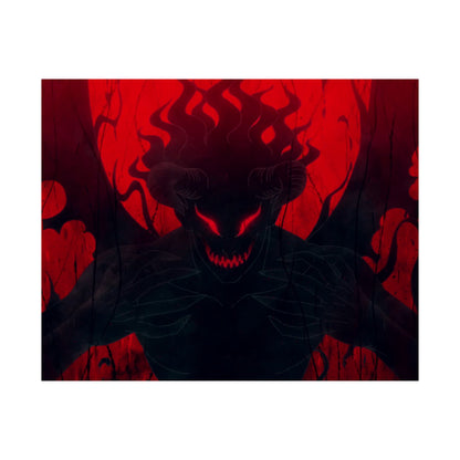 Asta's Inner Demon "Black Clover Anime Poster"