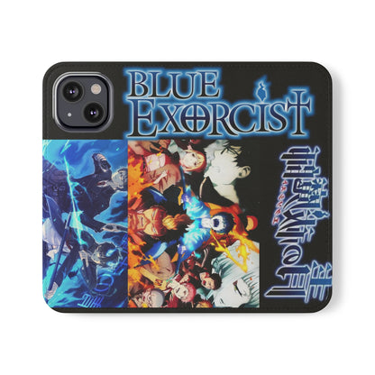 Blue Exorcist Flip Cases