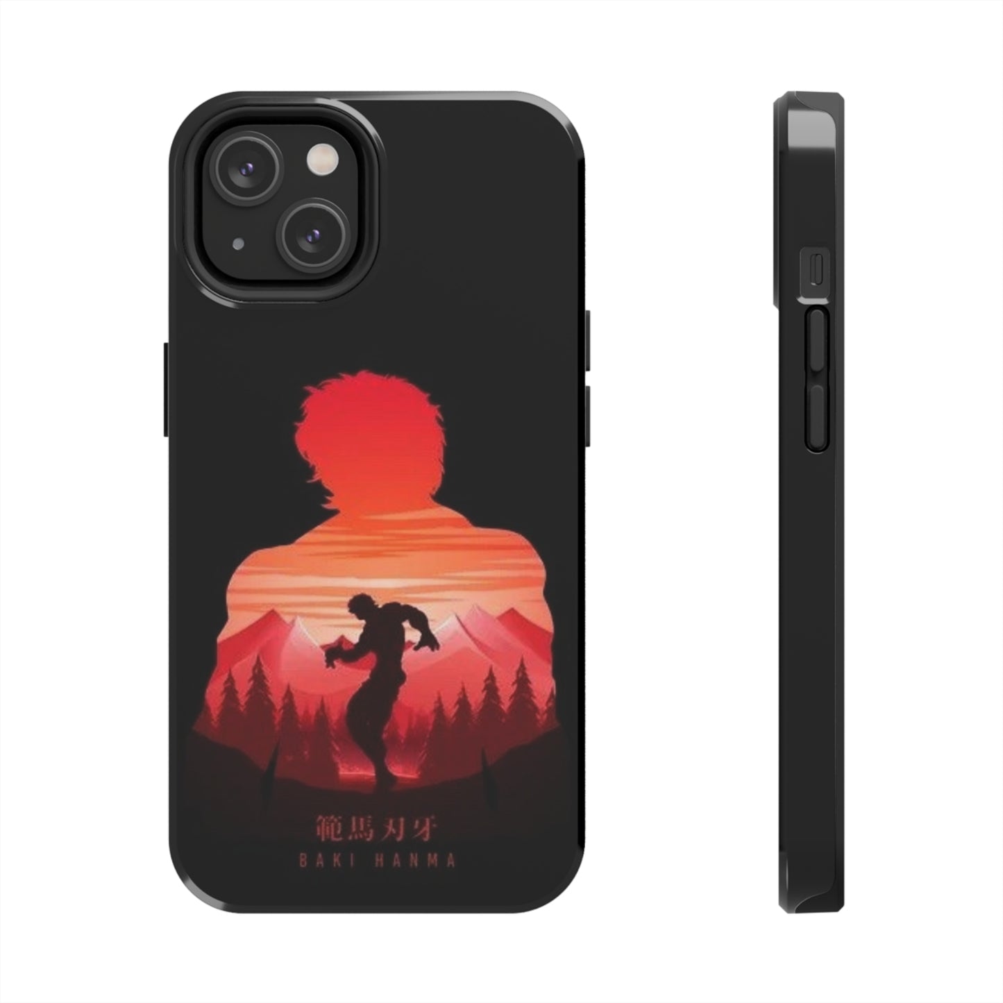 Baki Hanma (Tough) Anime Case
