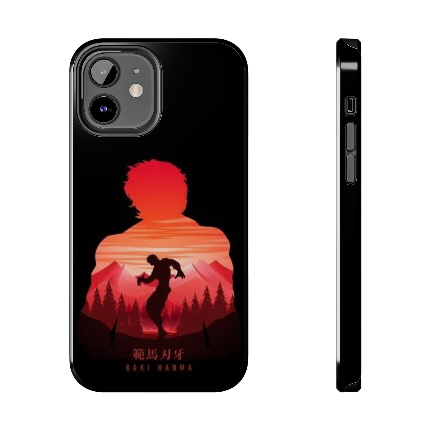 Baki Hanma (Tough) Anime Case