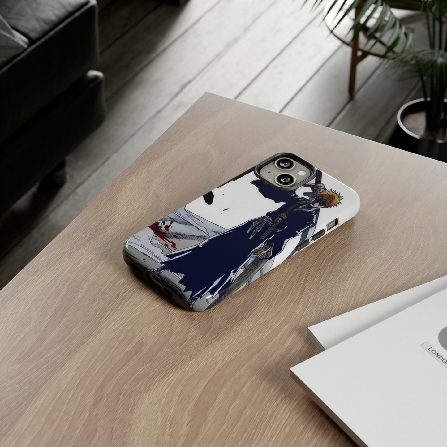 Ichigo Kurosaki 1st Shikai Phone Case