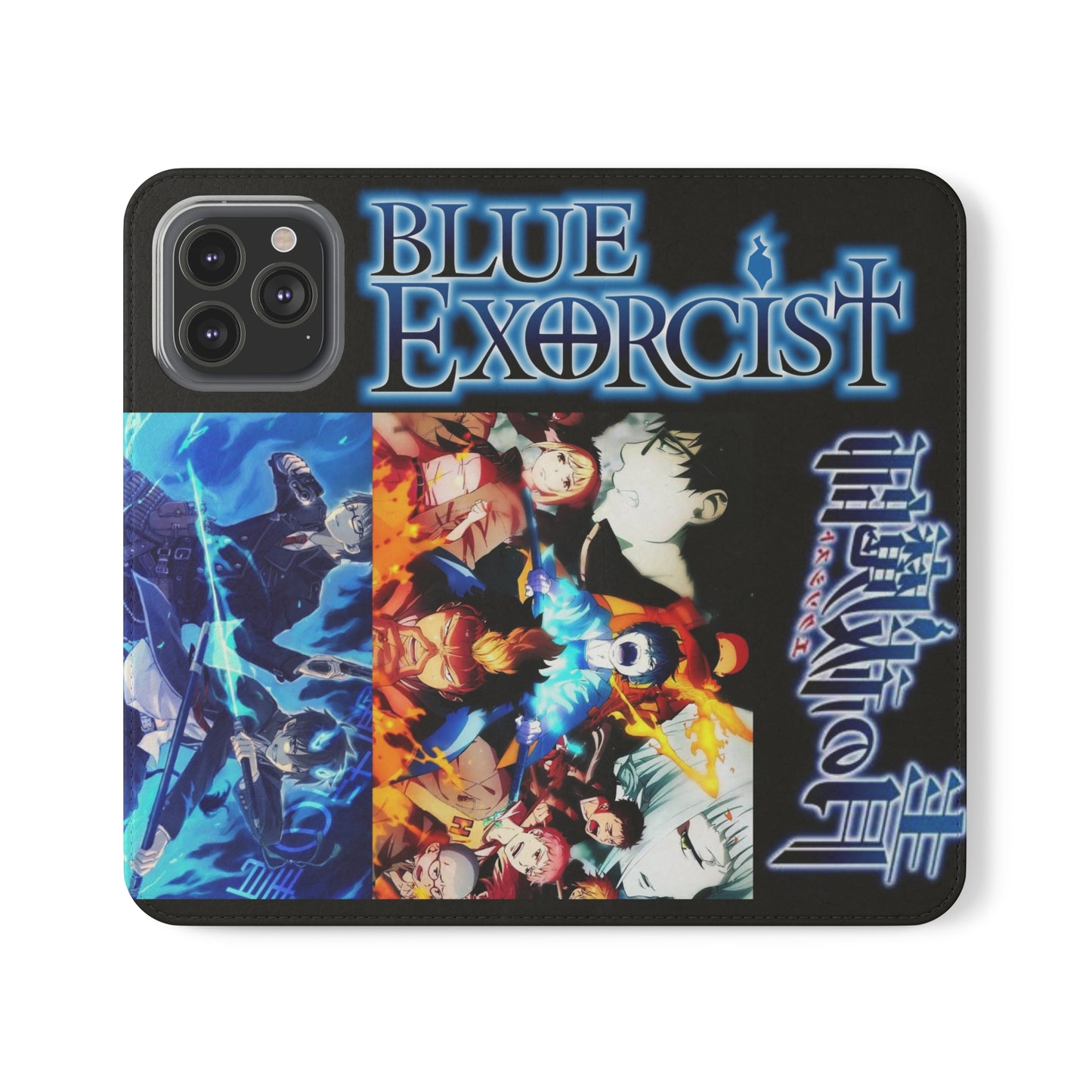 Blue Exorcist Flip Cases