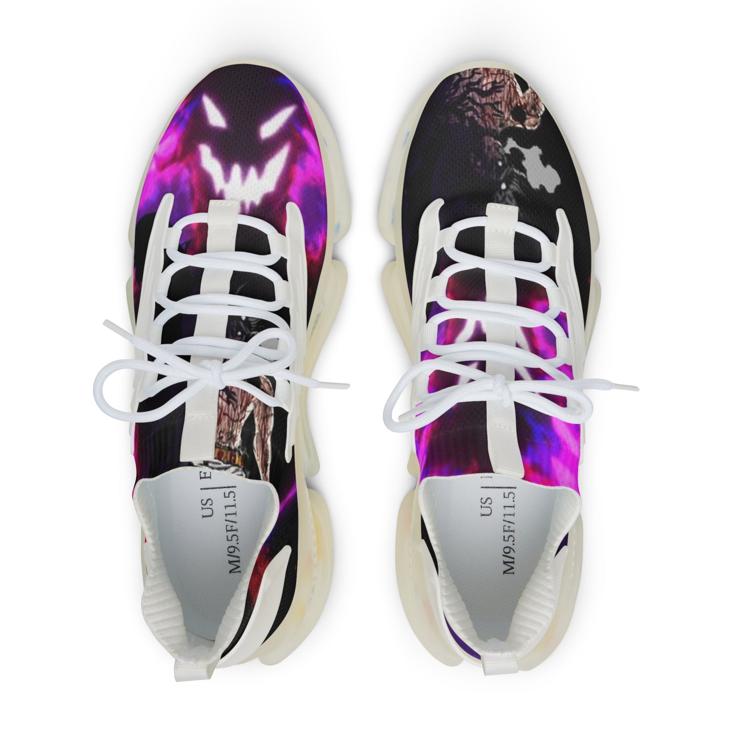 Men's Mesh Sneakers Black Clover Edition