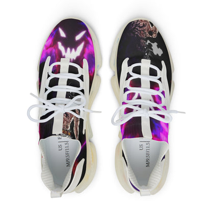 Men's Mesh Sneakers Black Clover Edition