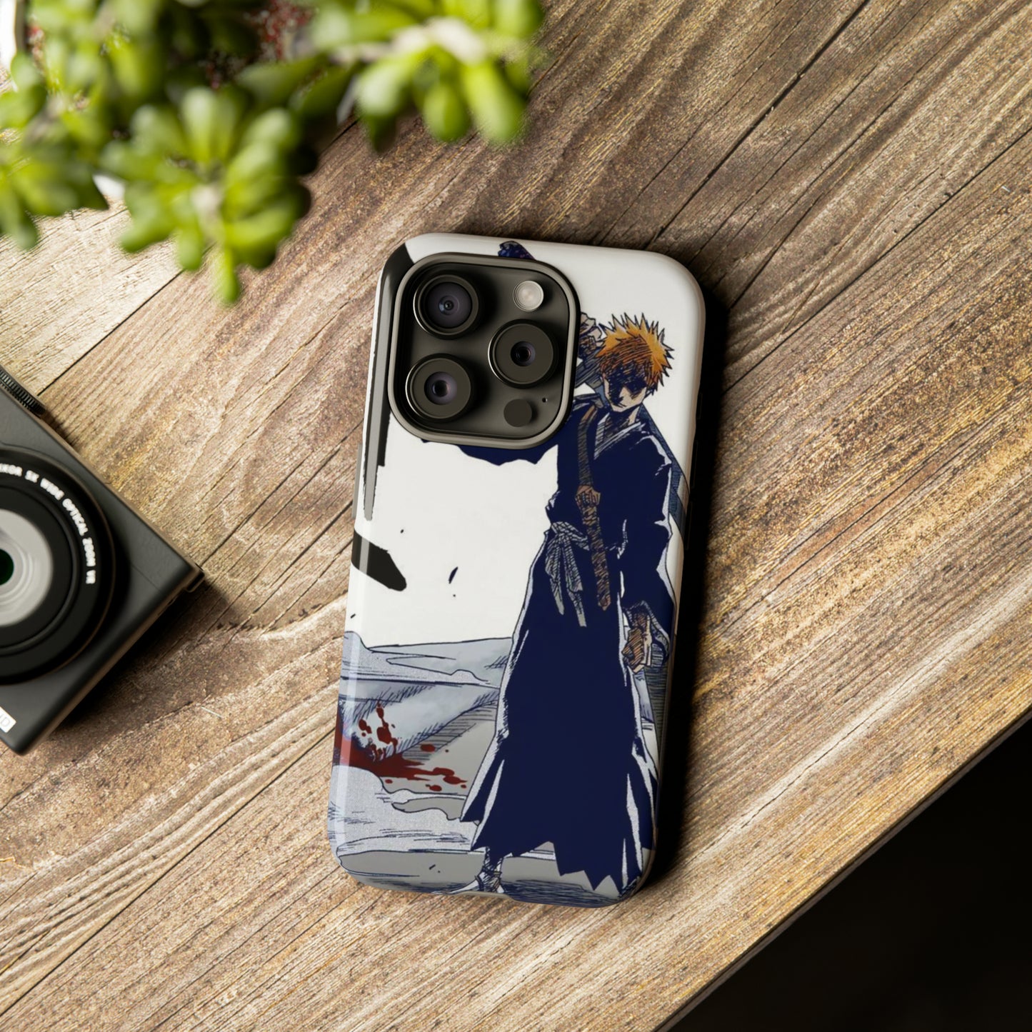 Ichigo Kurosaki 1st Shikai Phone Case